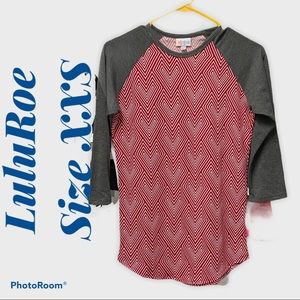 LuluRoe XXS Randy Top